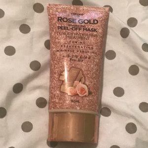 Rose Gold sparkling peel off mask